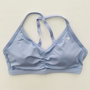 Gymshark M Ruched Sports Bra